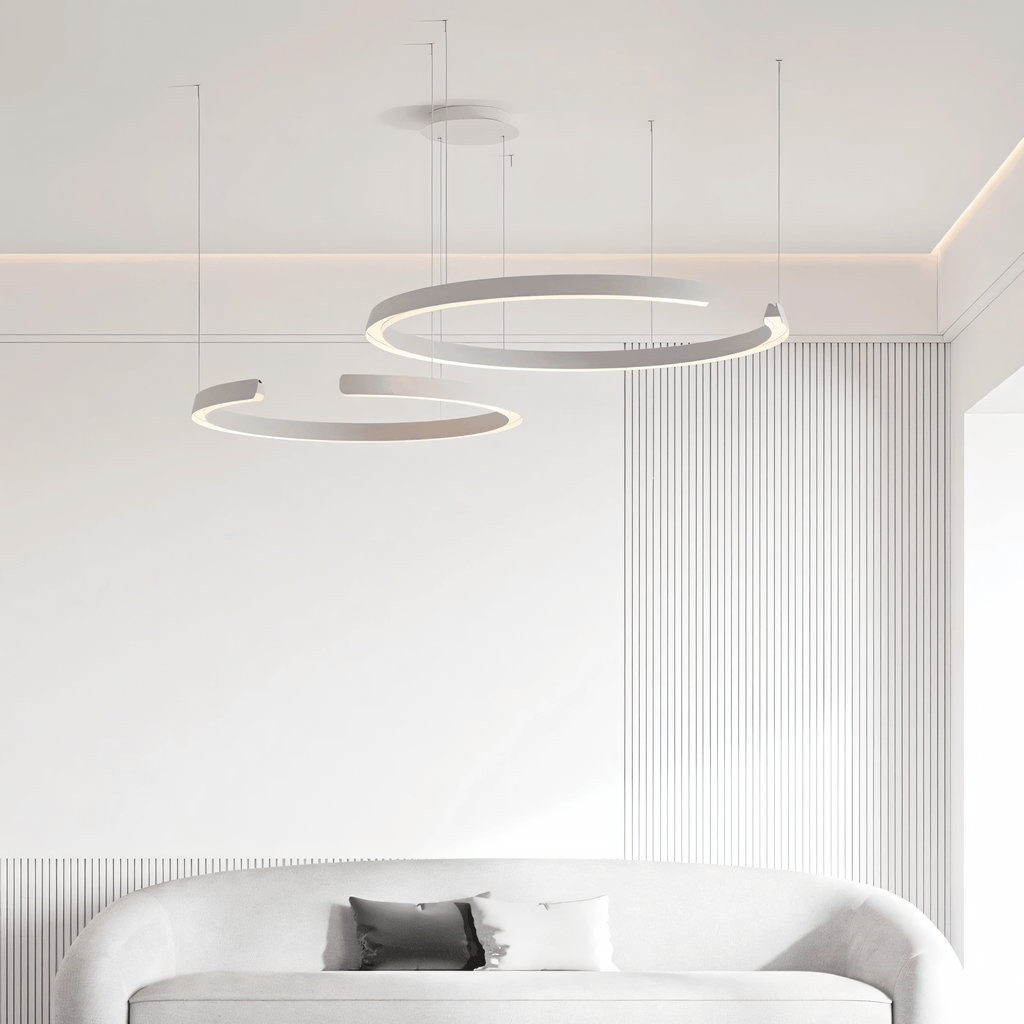 Marvella | Geometrische Ring-Kronleuchter