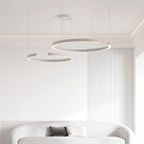 Marvella | Geometrische Ring-Kronleuchter