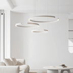 Marvella | Geometrische Ring-Kronleuchter