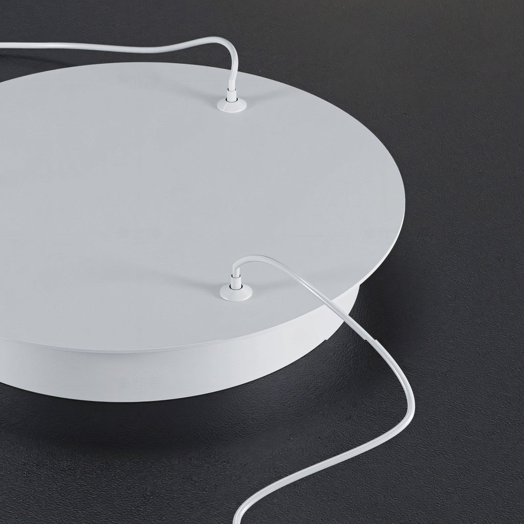 Marvella | Geometrische Ring-Kronleuchter