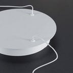 Marvella | Geometrische Ring-Kronleuchter