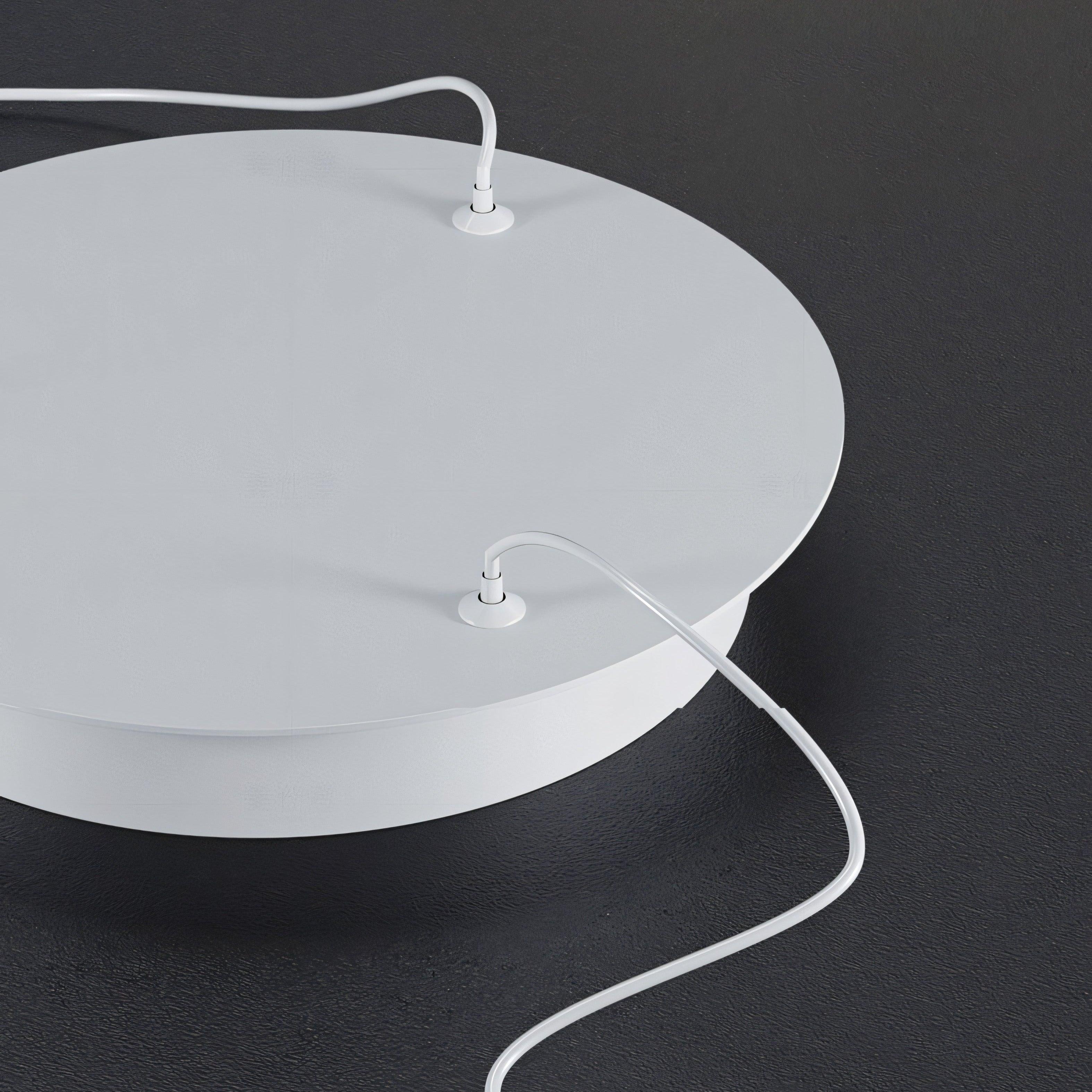 Marvella | Geometrische Ring-Kronleuchter
