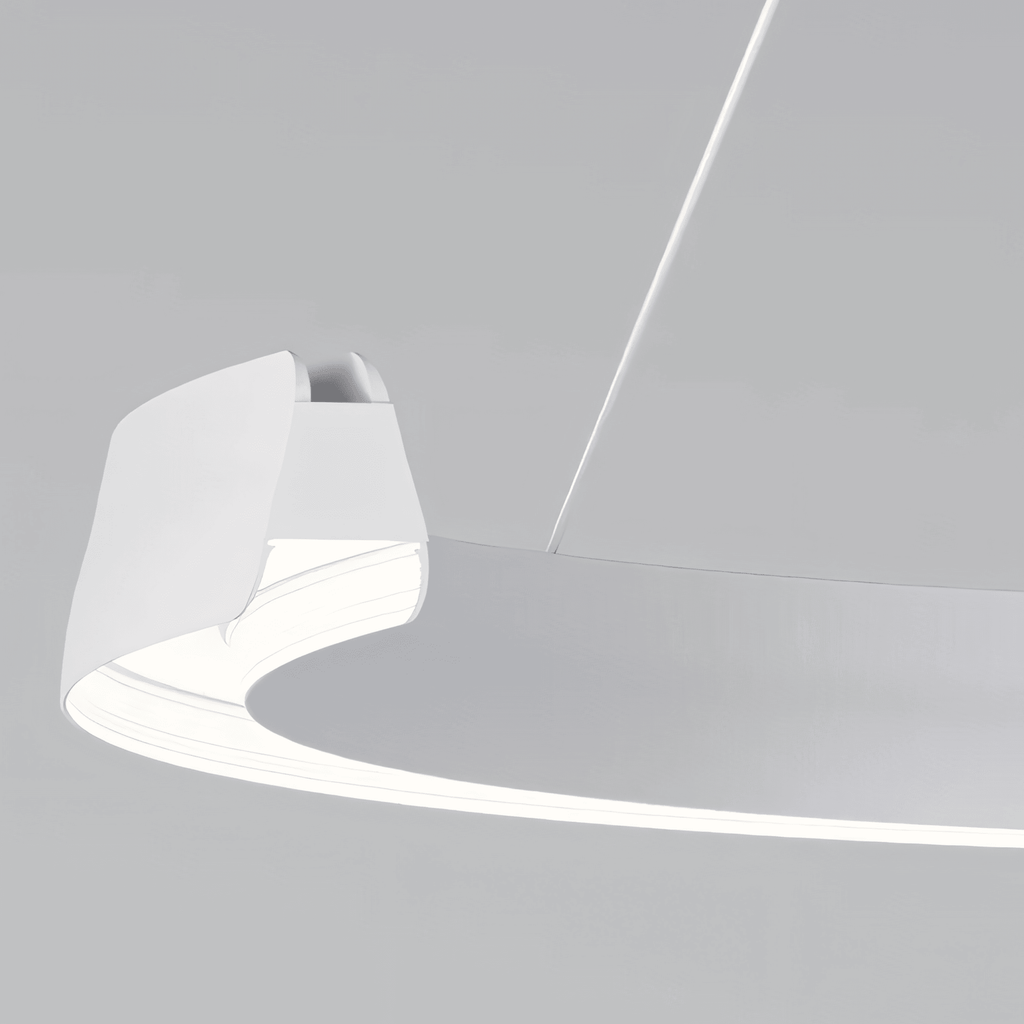 Marvella | Geometrische Ring-Kronleuchter