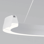 Marvella | Geometrische Ring-Kronleuchter