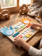 Interactive Calculation Board for Math Practice and Learning