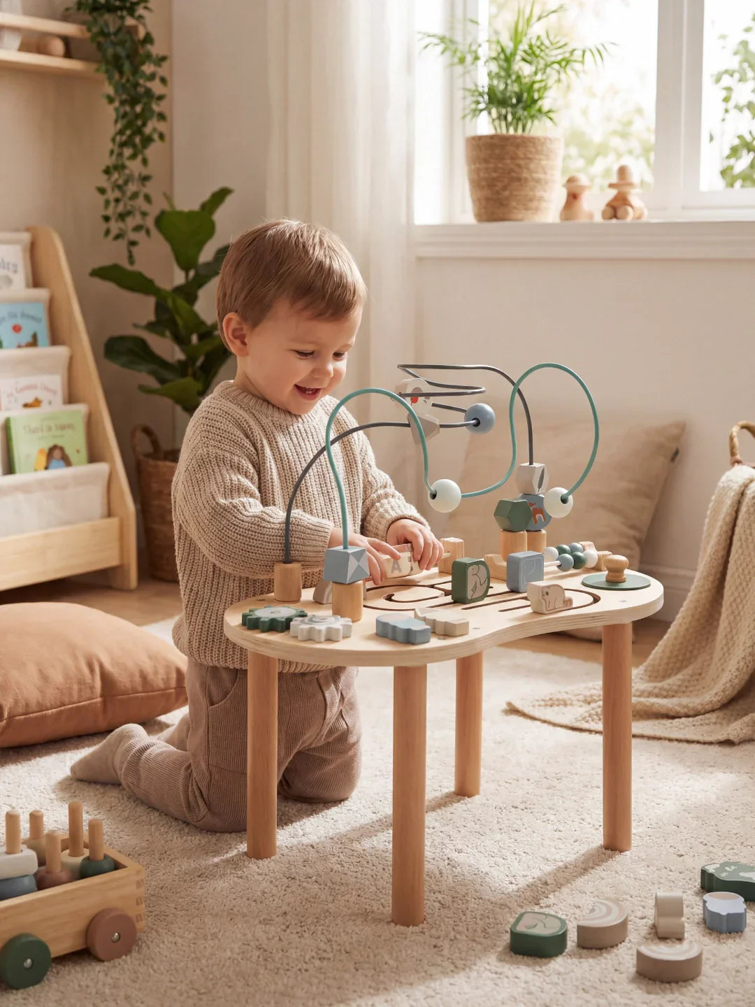 Le P'tit Explorateur Activity Table For Toddlers At Home