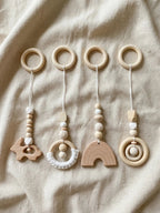 Colorful Wooden Baby Toys For Early Development And Play