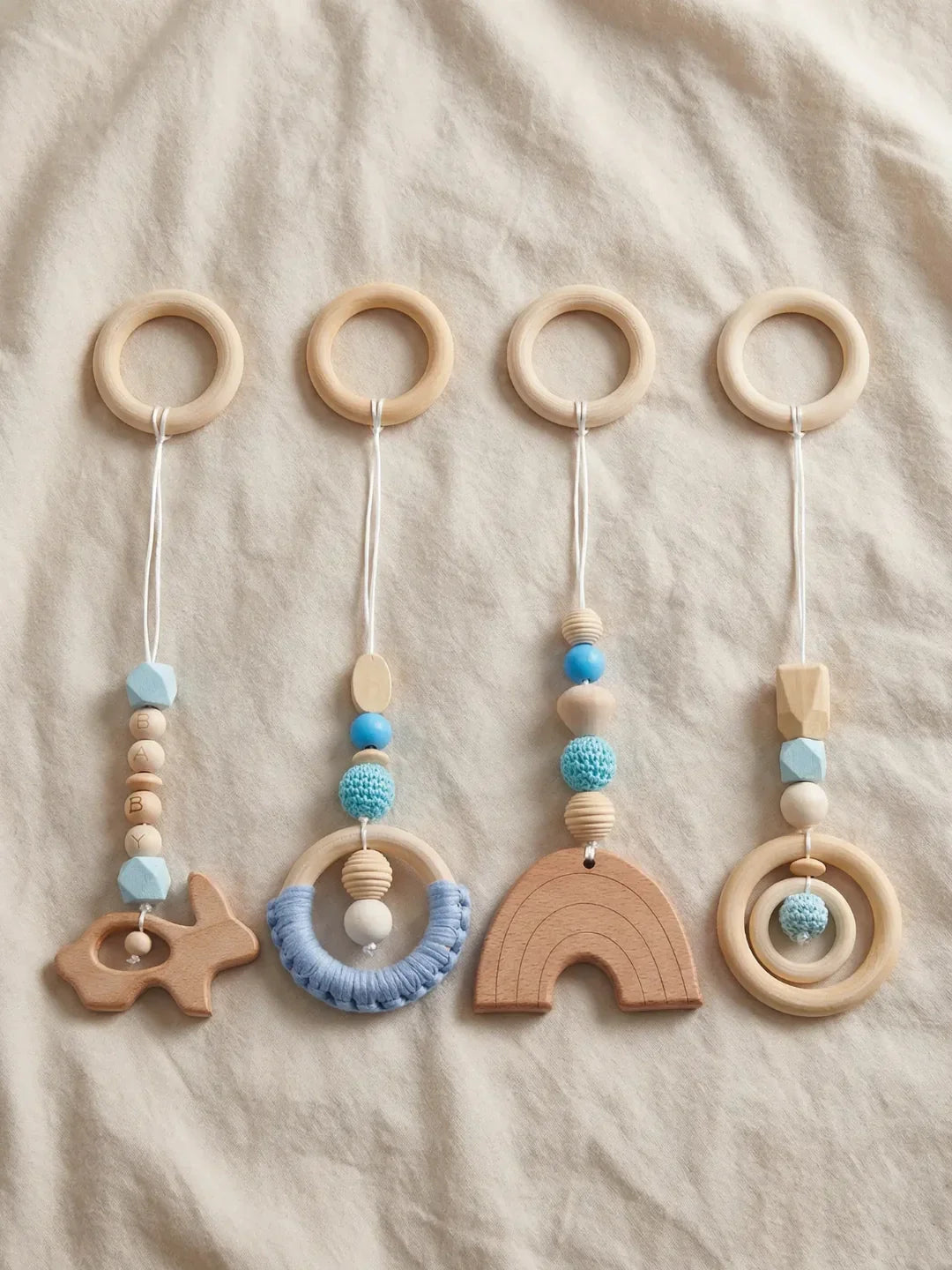 Colorful Wooden Baby Toys For Early Development And Play