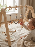 Colorful Wooden Baby Toys For Early Development And Play