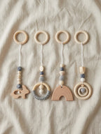 Colorful Wooden Baby Toys For Early Development And Play