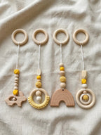 Colorful Wooden Baby Toys For Early Development And Play
