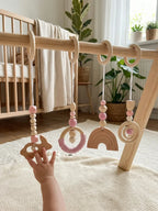 Colorful Wooden Baby Toys For Early Development And Play