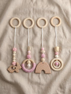 Colorful Wooden Baby Toys For Early Development And Play
