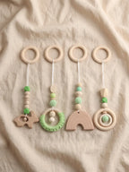 Colorful Wooden Baby Toys For Early Development And Play