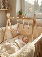 Colorful Wooden Baby Toys For Early Development And Play