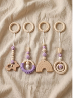 Colorful Wooden Baby Toys For Early Development And Play