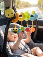 Colorful Activity Spiral Toy for Babies and Toddlers