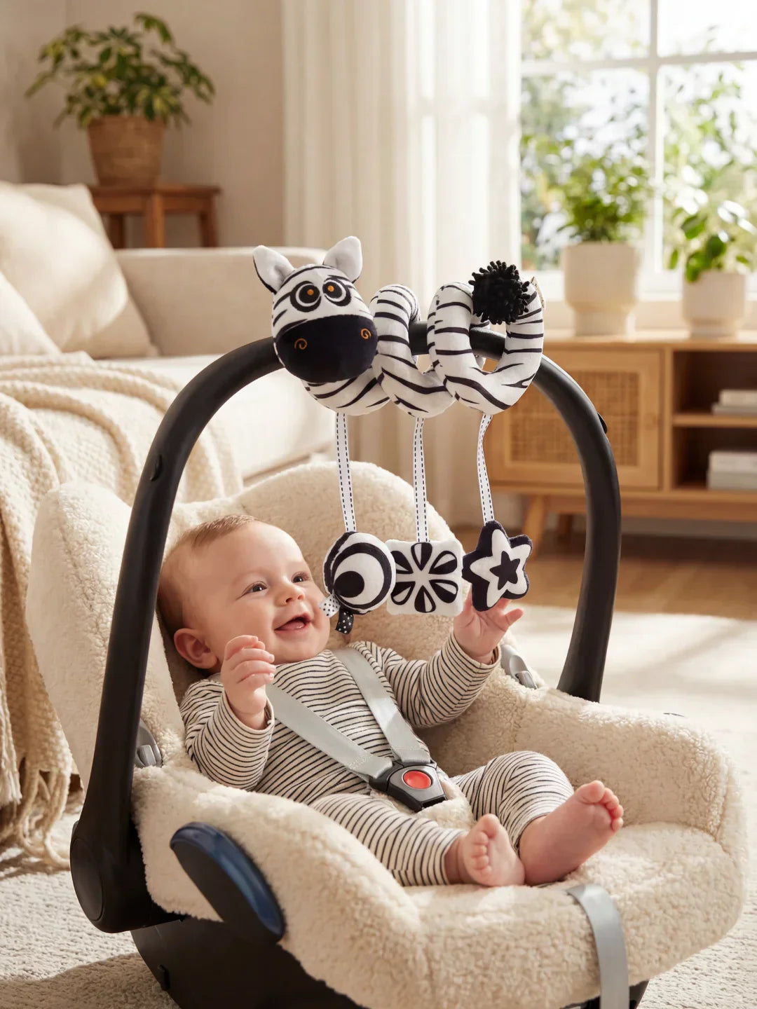 Activity Spiral Toy For Visual Stimulation In Babies