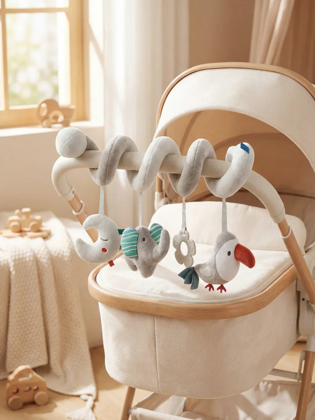 Starry Night Activity Spiral Toy For Babies