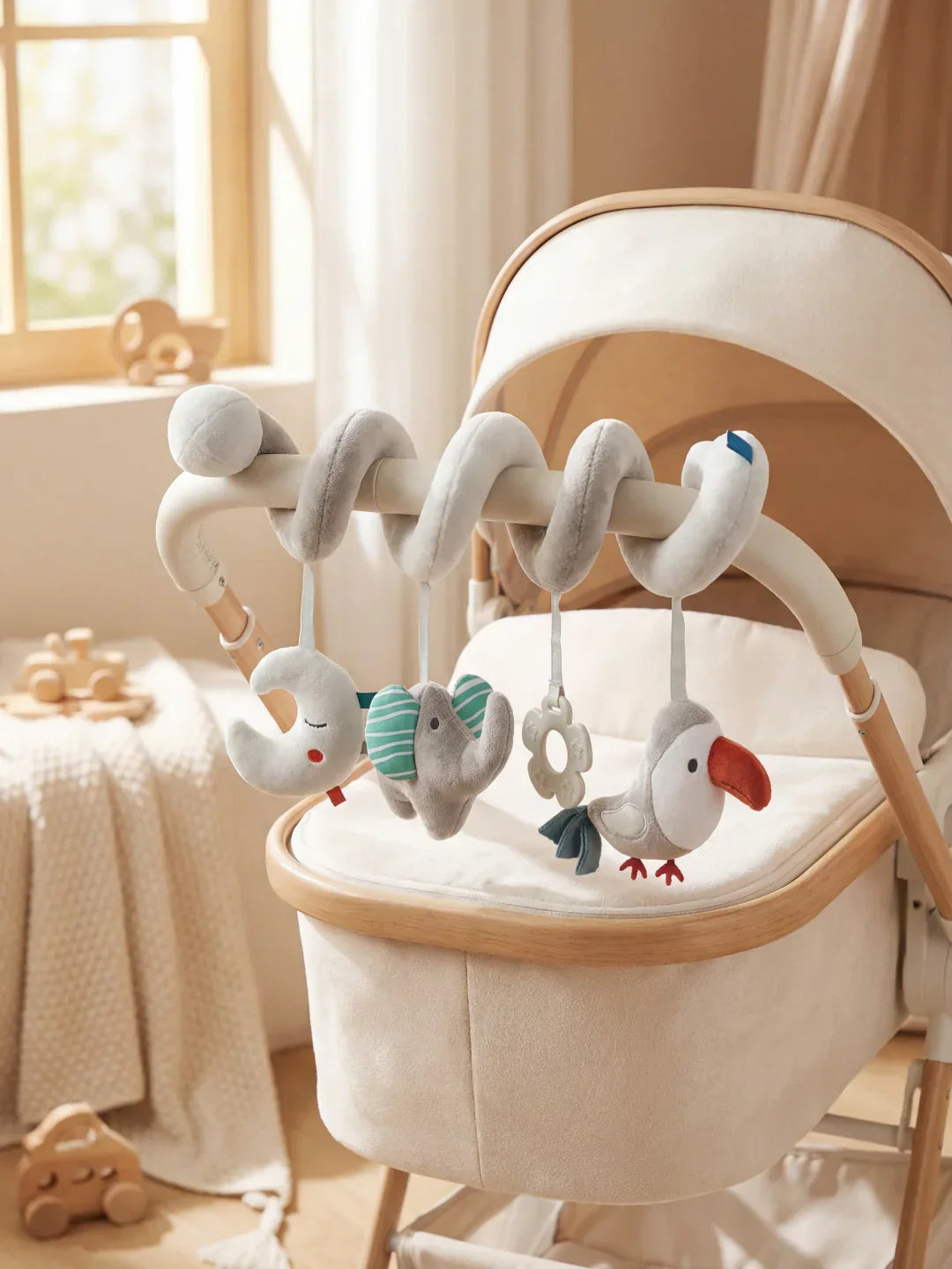 Starry Night Activity Spiral Toy For Babies