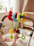 Savane Theme Activity Spiral Toy For Infants And Toddlers