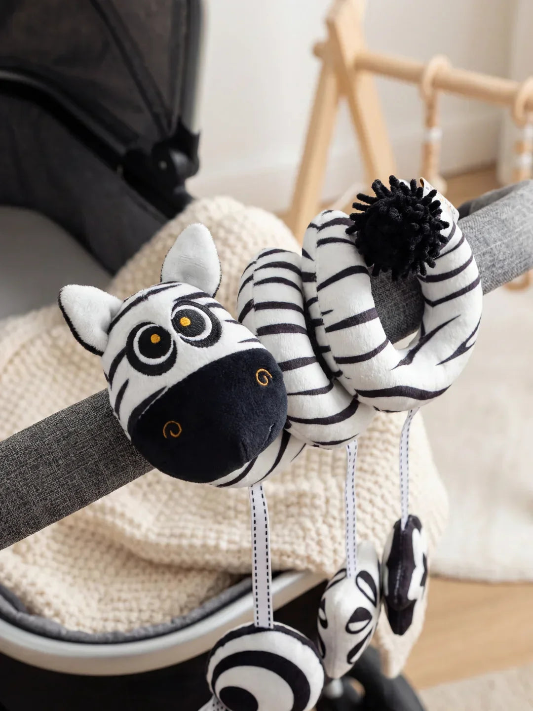 Activity Spiral Toy For Visual Stimulation In Babies