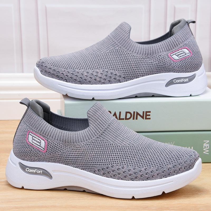 Dames schoenen met gevoerde zool voor comfort en de hele dag ondersteuning