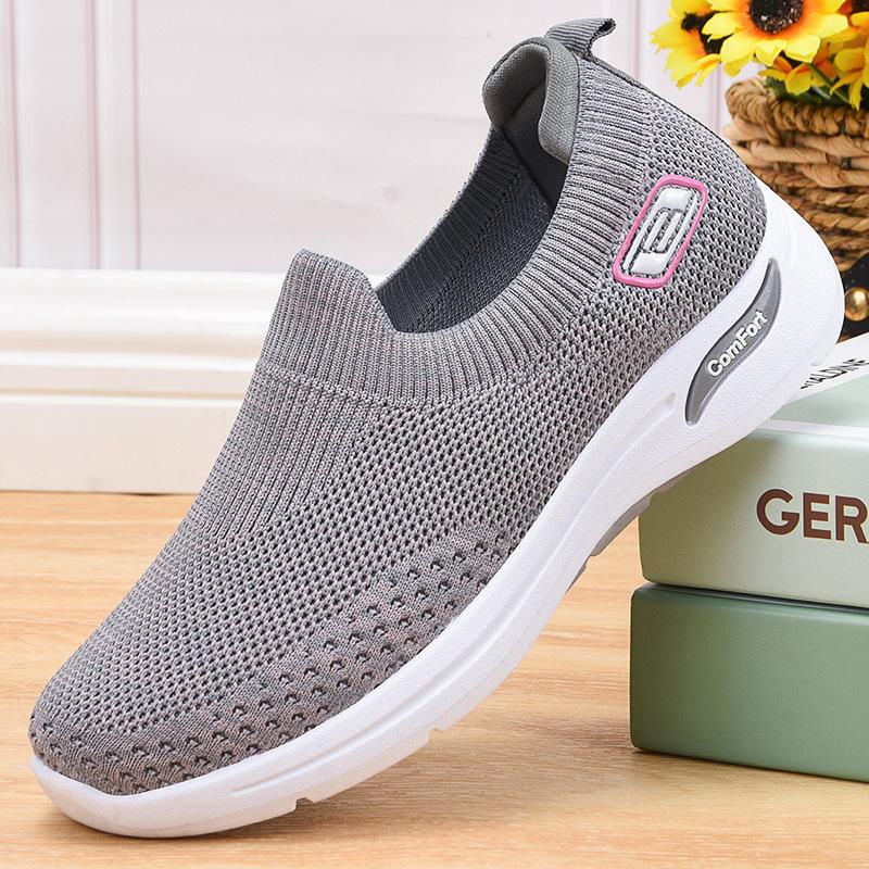 Dames schoenen met gevoerde zool voor comfort en de hele dag ondersteuning
