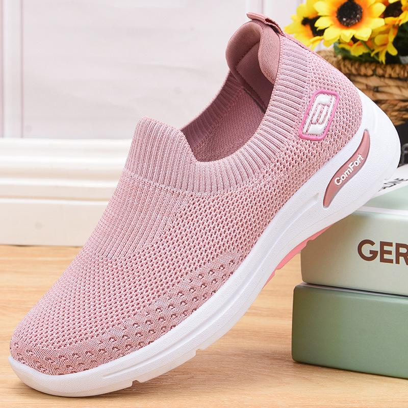 Dames schoenen met gevoerde zool voor comfort en de hele dag ondersteuning