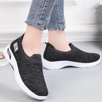 Dames schoenen met gevoerde zool voor comfort en de hele dag ondersteuning