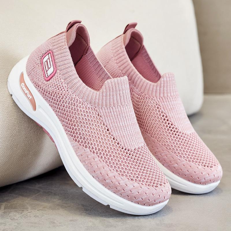 Dames schoenen met gevoerde zool voor comfort en de hele dag ondersteuning