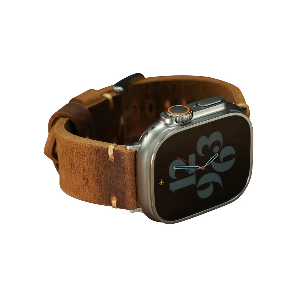 Marlo Leather Band for Apple Watch | Petprovac