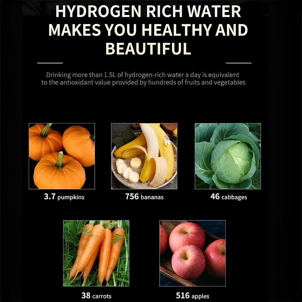 AuroraHydro 5000ppb 携帯用水素水ボトル