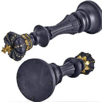 AstraKyo ツートーン関西チェスピース樹脂アクセントデコ