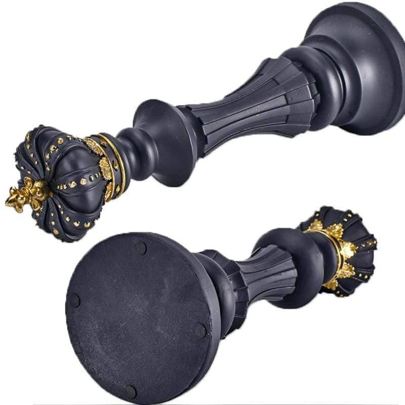 AstraKyo ツートーン関西チェスピース樹脂アクセントデコ