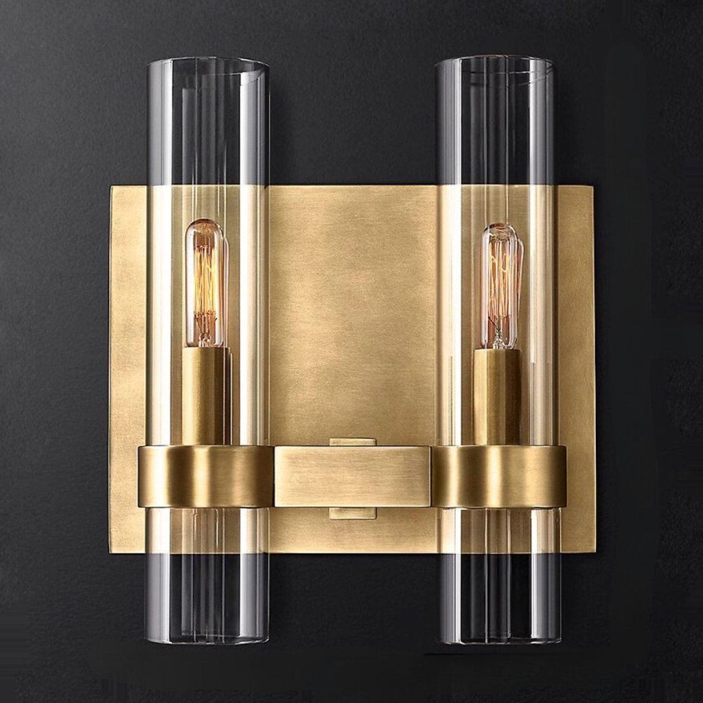 Aurelia Halo Sconce Circular Wall Light For Living Rooms