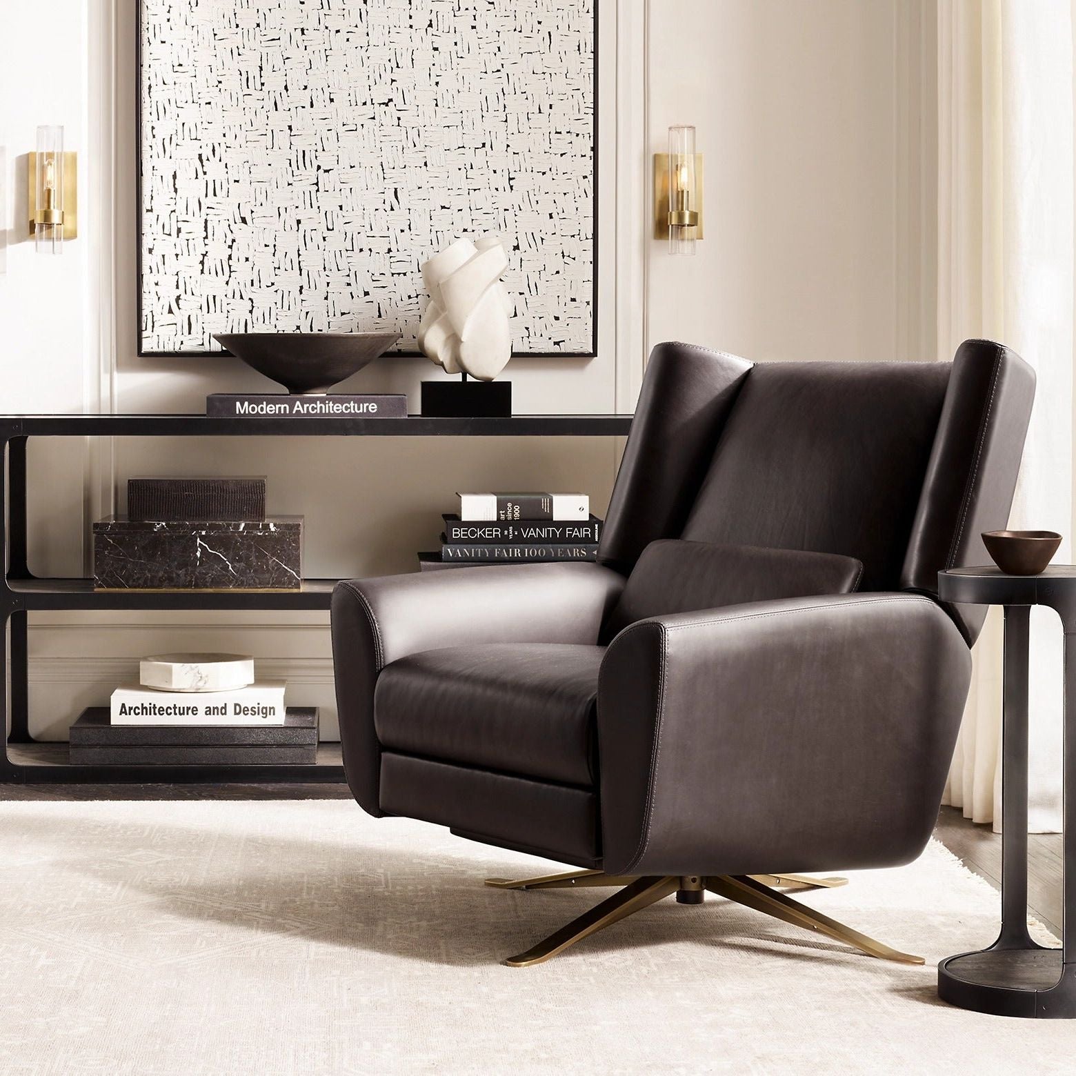 Aurelia Halo Væglampe Rund Væglampe Til Stuer