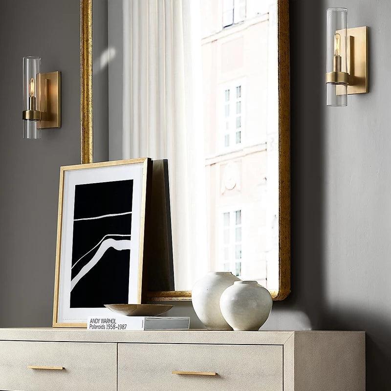 Aurelia Halo Sconce Circular Wall Light For Living Rooms