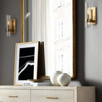 Aurelia Halo Sconce Circular Wall Light For Living Rooms