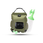 Beg Mandi AstraTrail Dengan Hos Boleh Tanggal dan Suis