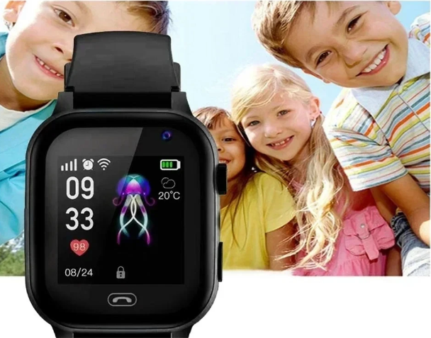 NaviKid 4G GPS Smart Watch for Kids With Video Calls, SOS and Games | Petprovac
