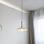 Lampa suspendată pentru insula de bucătărie din ceramică texturată LunaCore