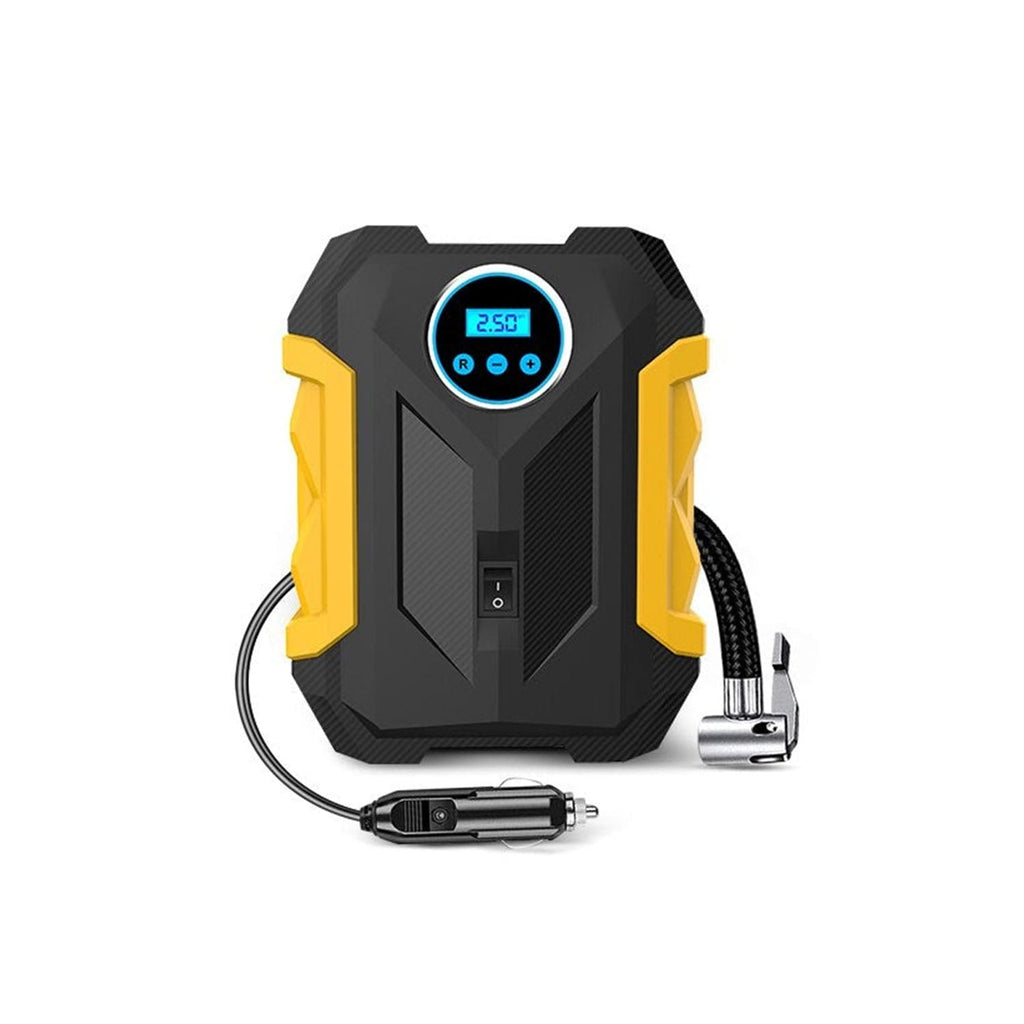 PulseGo Compact Portable Tire Inflator for Cars and Bikes - petprovac