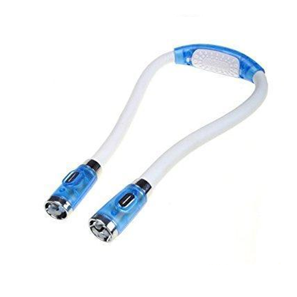 Wearable Neck Lamp with LED for Knitting, Crocheting and Reading – Handsfree Light