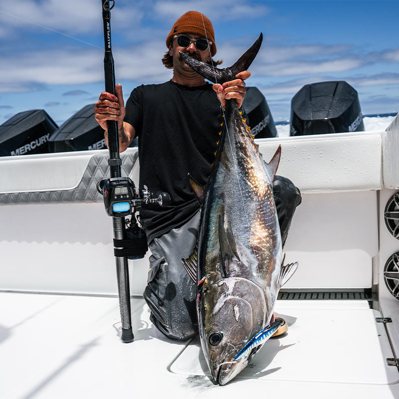 بكرات صيد كهربائية كبيرة من بيتبروفاك كراكن، بكرة صيد موصى بها من هايكو