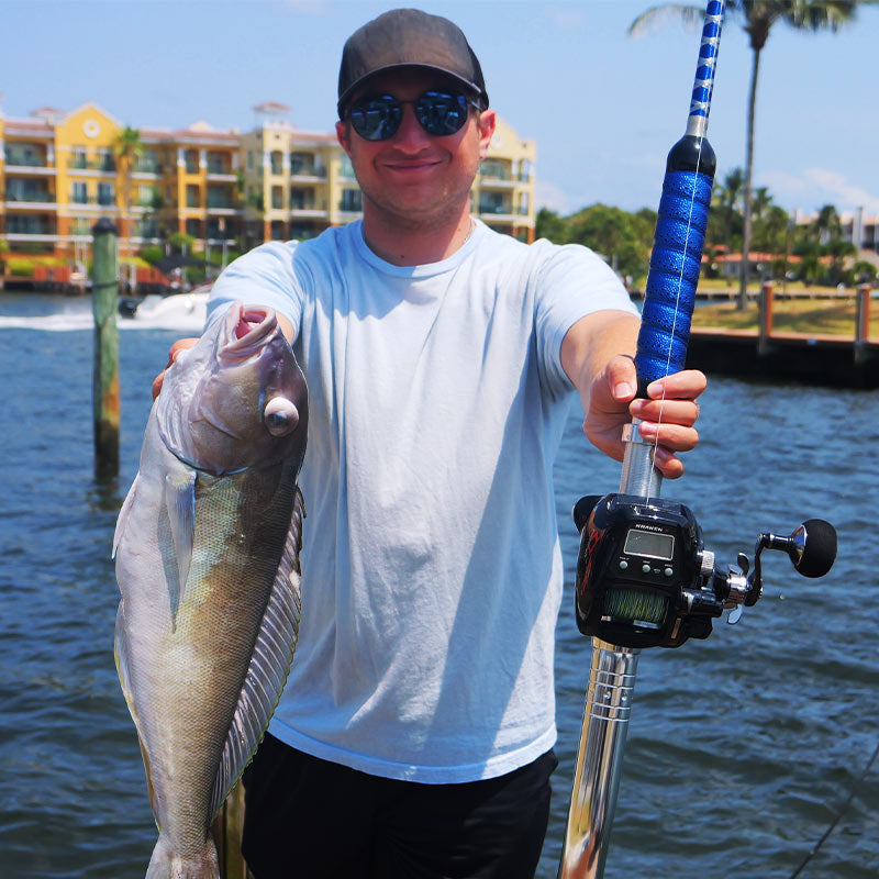 بكرات صيد كهربائية كبيرة من بيتبروفاك كراكن، بكرة صيد موصى بها من هايكو