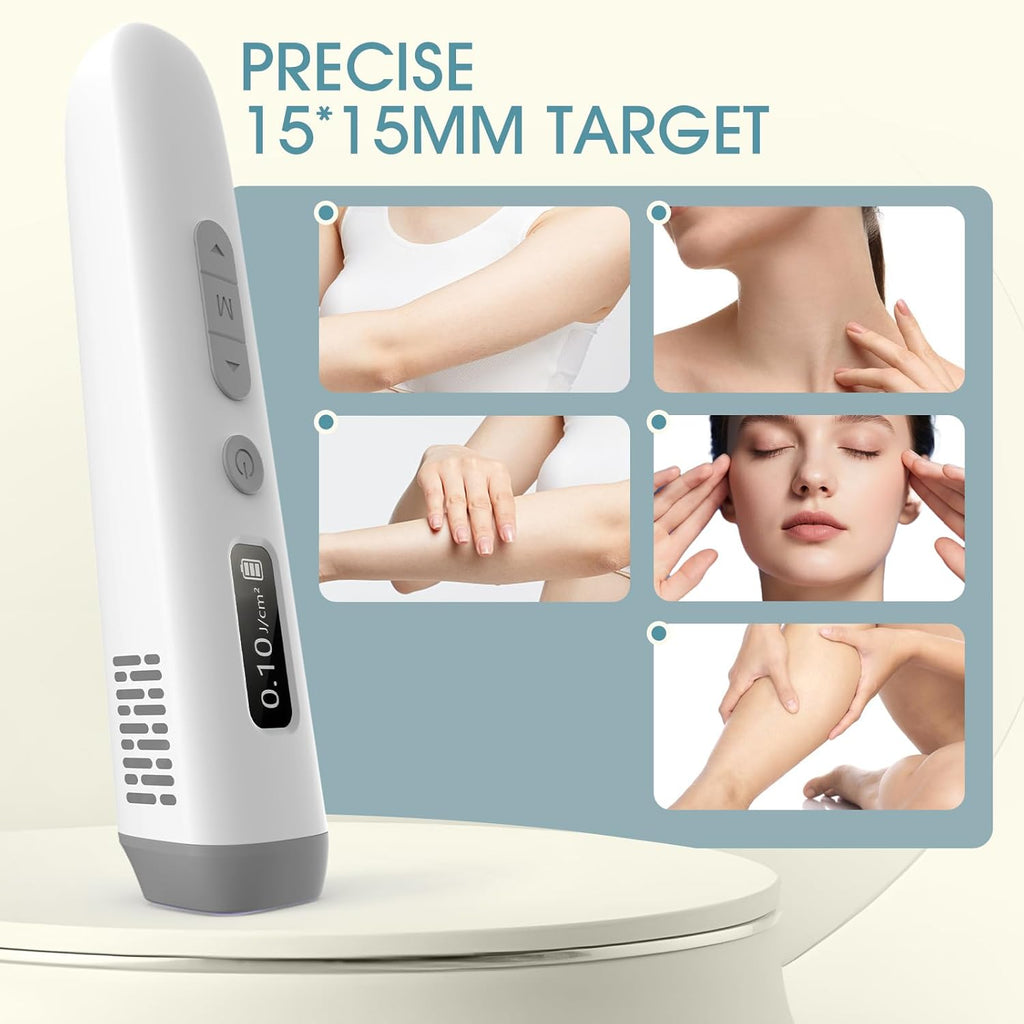 Dispositivo Portatile di Fototerapia UVB 308nm 2026 – Trattamento Domestico per Psoriasi, Eczema, Vitiligine e Altro