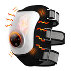 Wireless Knee Massager with Heat, Compression and Red Light for Everyday Knee Comfort