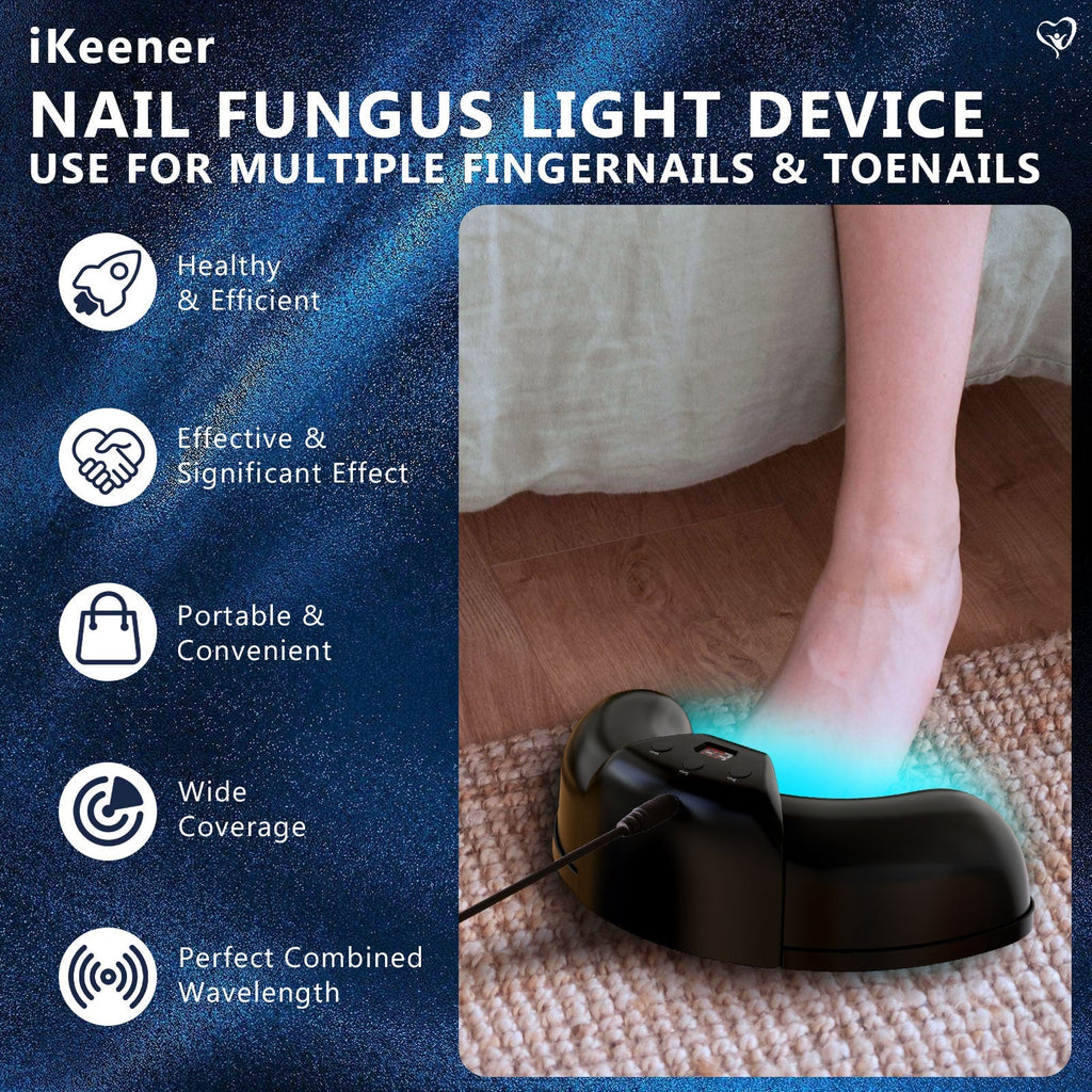 Multi-Nail Wellness Light Device – Blue & Infrared Light for Clearer, Healthier-Looking Nails