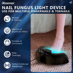 Multi-Nail Wellness Light Device – Blue & Infrared Light for Clearer, Healthier-Looking Nails